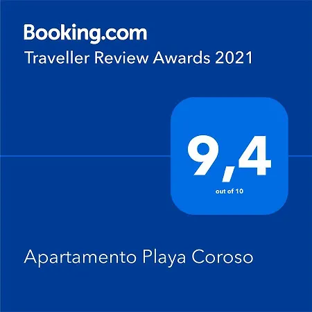 Apartamento Playa Coroso Dean Pequeno